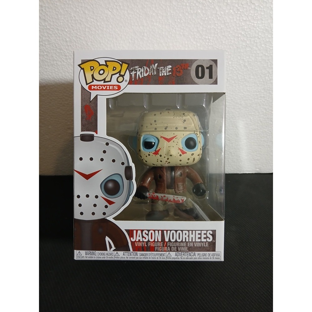 Funko Pop! Movies Jason Voorhees Friday the 13th‎ Vinyl Figure #01